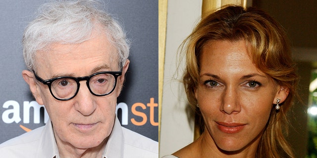 Babi Christina Engelhardt claimed she had an eight-year affair with Woody Allen. — Getty