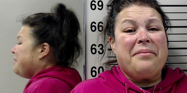 Amber Hampshire was charged with one count involuntary manslaughter and one count endangering the life or health of a child, prosecutors said in the news release.