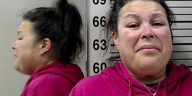 Amber Hampshire was charged with one count involuntary manslaughter and one count endangering the life or health of a child, prosecutors said in the news release.