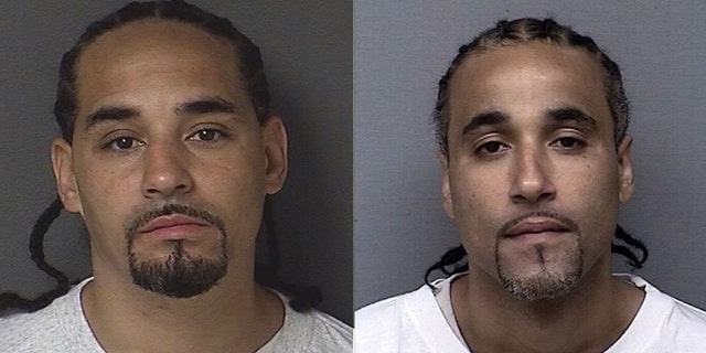 Ricky Amos, left, and Richard Jones, right. Jones spent 17 years in prison after being wrongfully convicted of a robbery.