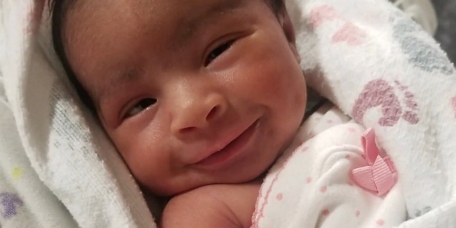 Connie's daughter, who was born prematurely, is expected to spend several weeks in the hospital.