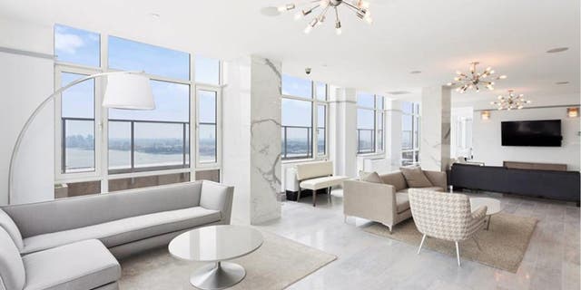 With an asking price of $85 million, the 15,000-square-foot duplex penthouse at the Atelier in New York City costs $5,666 per square foot. (Daniel Neiditch President of River 2 River Realty)