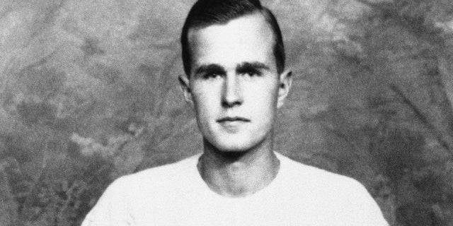 Former President George H.W. Bush was the captain of the Yale baseball team.