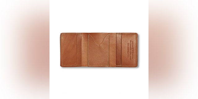Bridle Leather Tri-Fold Wallet (Filson)