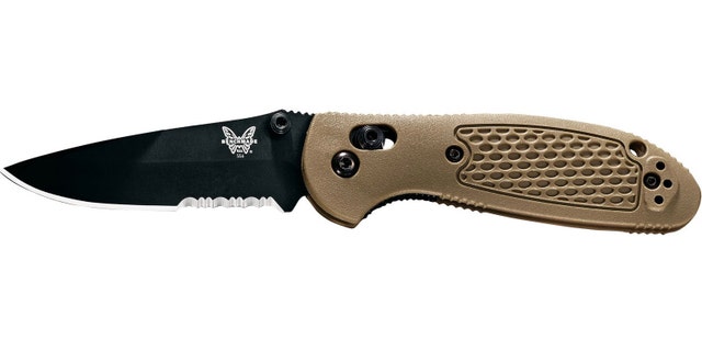 Griptillian knife (Benchmade)