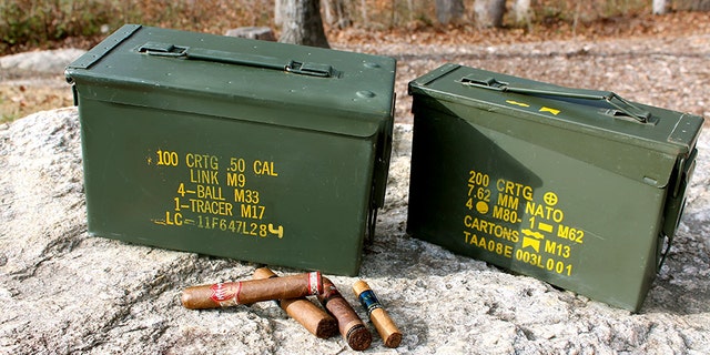 Survivor Dry Box travel cigar humidor