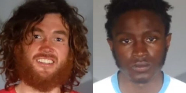 Elijah Smart and Markis White were arrested for allegedly breaking into a Santa Monica, Calif., apartment.