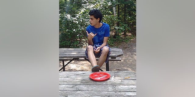 Abdulrahman El Bahnasawy is seen in this Facebook photo dated November 2015.
