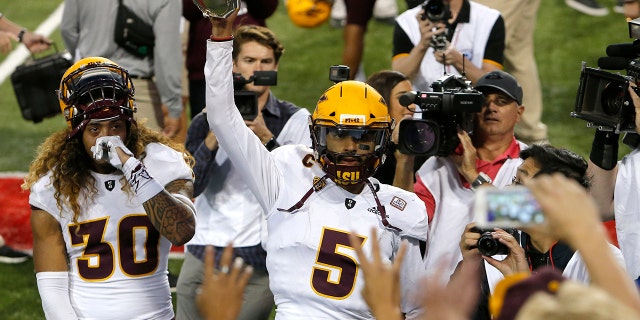 Arizona State is looking for its first bowl win since 2014. The team lost in the Sun Bowl last year.