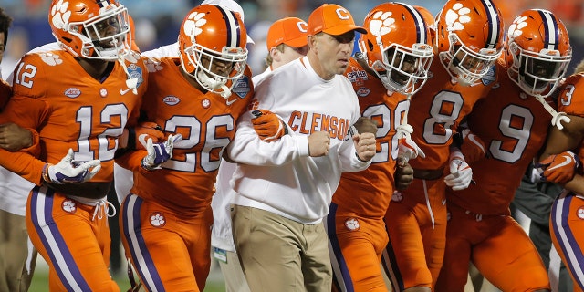 Clemson captured another ACC championship as it looks to get back to the title game.