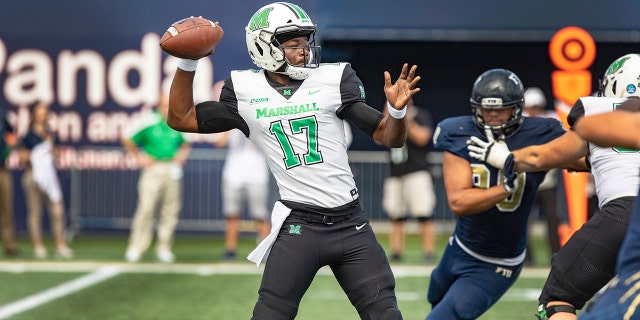 Marshall is riding a six-game bowl winning streak heading into the Bad Boy Mowers Gasparilla Bowl.