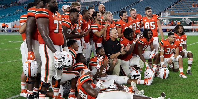 Though Miami didn't have a stellar season, the Hurricanes continue their streak of bowl appearances. This year will be their sixth.