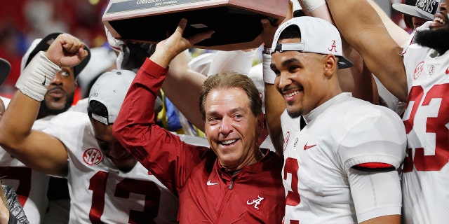 Nick Saban and Alabama look to claim another national championship.