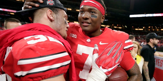 Ohio State won the Big Ten title, but will have to settle for a Rose Bowl appearance instead.