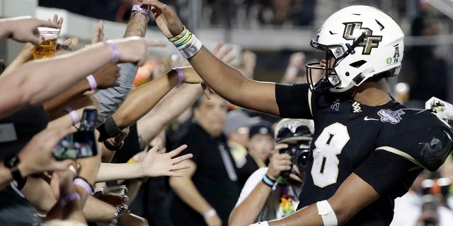 Central Florida is on a 25-game winning streak, but will not have a shot at a national championship.