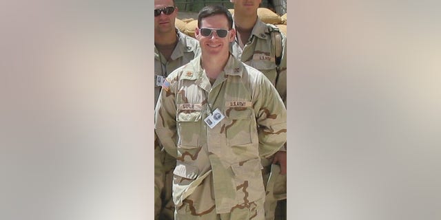 Photo was taken when Chad Storlie was a member of a Special Forces Planning Team in Iraq. (Courtesy of the author)