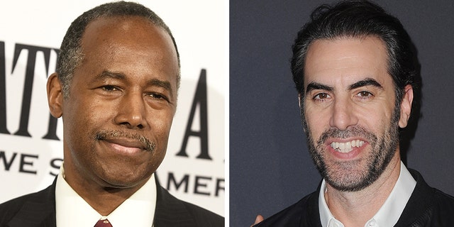 Sacha Baron Cohen said he almost added Ben Carson, the Secretary of Housing and Urban Development, to his roster of high-profile figures he pranked on his controversial comedy series "Who is America?"