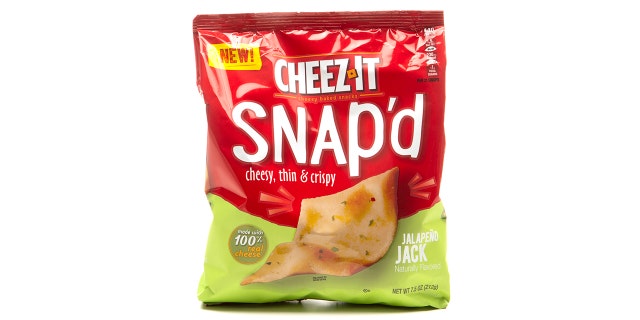 Cheez-It Snap'd is the thinner, crispier cousin of the original.