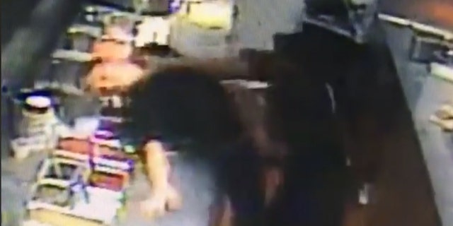 Foth claims the employee had quit the day before, but returned to work and expected to clock in.
