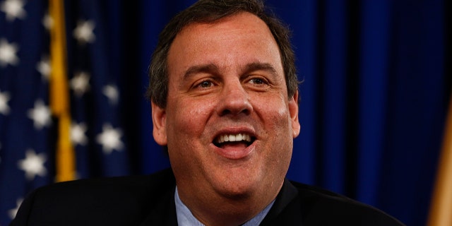 Chris Christie, the former Republican governor of New Jersey, and President Trump reportedly discussed the open chief of staff job at a face-to-face meeting in Washington on Thursday. (Getty Images)