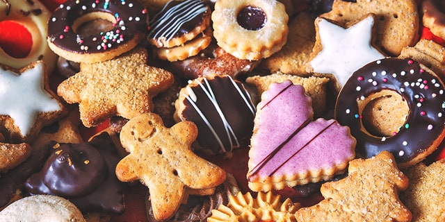Check out these 5 easy Christmas cookies to make.