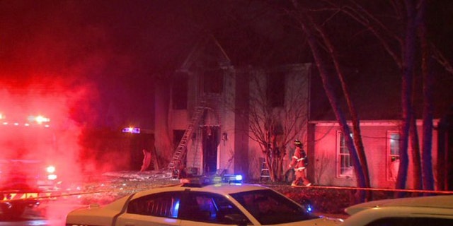 Four people were killed and two others were injured in a fire Sunday night in Collierville, Tenn.