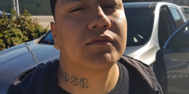 This Saturday, Dec. 29, 2018, photo provided by the California Department of Corrections and Rehabilitation (CDCR) shows Shalom Mendoza after his capture in Paso Robles, Calif. The inmate escaped from San Quentin State Prison and was sought for nearly four days. A resident alerted authorities after seeing Mendoza at a restaurant in Paso Robles, more than 200 miles (320 kilometers) southeast of the prison. (California Department of Corrections and Rehabilitation via AP)
