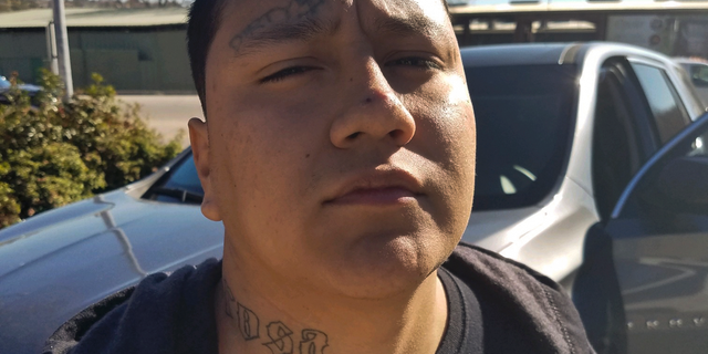 This Saturday, Dec. 29, 2018, photo provided by the California Department of Corrections and Rehabilitation (CDCR) shows Shalom Mendoza after his capture in Paso Robles, Calif. The inmate escaped from San Quentin State Prison and was sought for nearly four days. A resident alerted authorities after seeing Mendoza at a restaurant in Paso Robles, more than 200 miles (320 kilometers) southeast of the prison. (California Department of Corrections and Rehabilitation via AP)