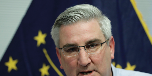 Indiana Republican Gov. Eric Holcomb signed a bill Friday evening prohibiting most abortions.