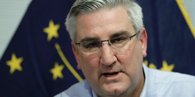 Indiana Gov. Eric Holcomb