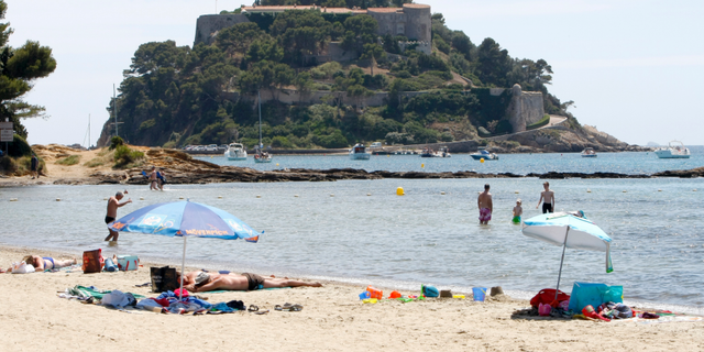 The medieval fort of Bregancon has been the official retreat location of the French presidents since the late 1960s