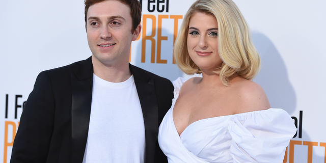 Meghan Trainor wed actor Daryl Sabara in nuptial exchanged at the couple’s Los Angeles home in 2018.
