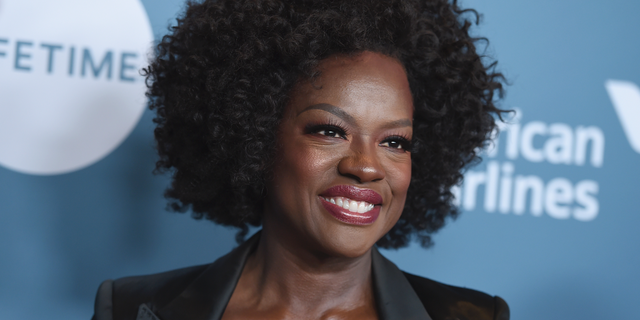 Viola Davis arrives at The Hollywood Reporter's Women in Entertainment Breakfast at Milk Studios on Wednesday, December 5, 2018, in Los Angeles.