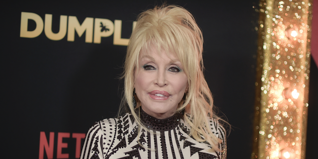 Dolly Parton attends the world premiere of "Dumplin'" at TCL Chinese Theatre.