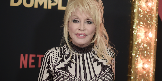 Dolly Parton attends the world premiere of "Dumplin'" at TCL Chinese Theatre.