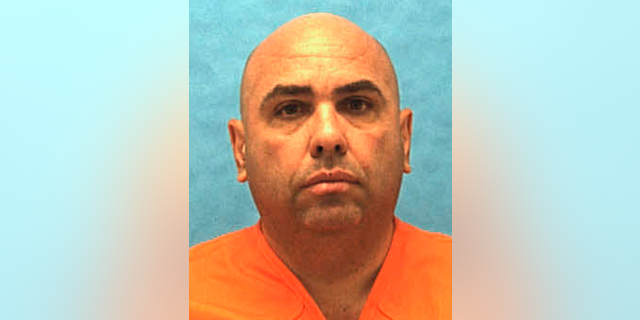 This undated photo made available by the Florida Department of Law Enforcement shows Jose Antonio Jimenez. Jimenez is scheduled to die by lethal injection Thursday, Dec. 13, 2018, for beating and stabbing to death an elderly woman in Miami-Dade County 26 years ago. (Florida Department of Law Enforcement via AP)