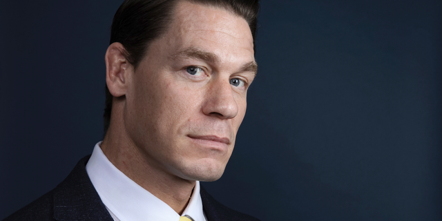 This Dec. 9, 2018 photo shows WWE star-turned-actor John Cena posing for a portrait at the Four Seasons Hotel to promote his film "Bumblebee" in Los Angeles.