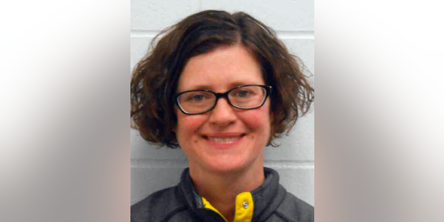 This photo provided by the Clarke County Jail in Osceola, Iowa, shows Clarke County Attorney Michelle Rivera. An Iowa judge cited the courthouse arrest Oct. 18, 2018, of Rivera, a prosecutor, for being drunk in an Osceola courtroom in dismissing charges against a man accused of sexually abusing a 13-year-old boy. Judge Marti Mertz issued the ruling Monday, Dec. 17, 2018, while chastising Rivera. (Clarke County Jail via AP)