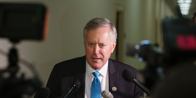 Rep. Mark Meadows calls CBS News impeachment reporter 'inherently wrong ...