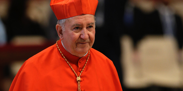 Chile's Cardinal Francisco Javier Errazuriz Ossa was removed from Pope Francis' informal cabinet after he was implicated in the Catholic Church's sex abuse and cover-up scandal, shedding embarrassing advisers ahead of a high-stakes Vatican summit on abuse early next year. (AP Photo/Andrew Medichini, File)