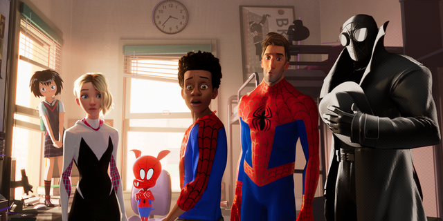 Sony's 'Spider-Man: Into the Spider-verse' is one of the many animated movies one can watch on Netflix right now.