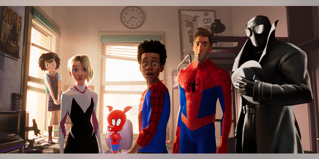 Sony's 'Spider-Man: Into the Spider-verse' is one of the many animated movies one can watch on Netflix right now.