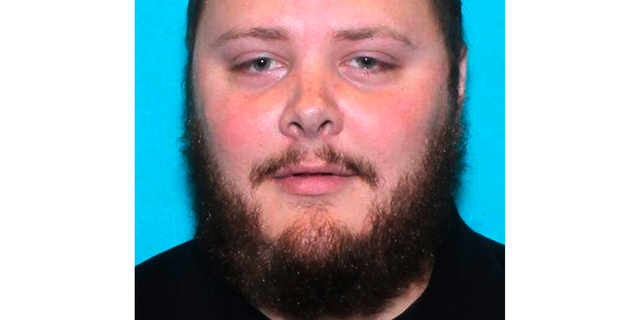 Devin Patrick Kelley, who authorities say killed himself following a church massacre in Sutherland Springs, Texas, in November 2017, is seen in an undated photo. (Texas Department of Public Safety via AP)â€‹â€‹â€‹