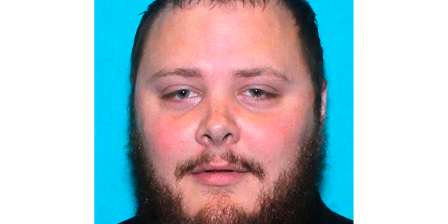 Devin Patrick Kelley, who authorities say killed himself following a church massacre in Sutherland Springs, Texas, in November 2017, is seen in an undated photo. (Texas Department of Public Safety via AP)