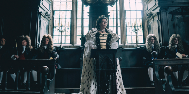 "The Favourite" has 10 Oscar nominations, including for Best Picture.
