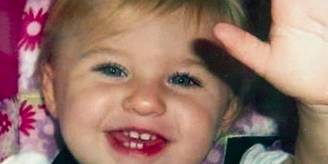 FILE - This undated file photo provided by Trista Reynolds shows Ayla Reynolds, her daughter, who went missing in December 2011 from her father's home in Waterville, Maine. Ayla has never been found and the investigation remains open, though probate judge formally declared her legally dead in 2017. Attorneys for Trista Reynolds plan to speak on Monday, Dec. 17, 2018, in Portland on plans to file a lawsuit against the missing girl's father, Justin DiPietro. (AP Photo/Trista Reynolds, File)