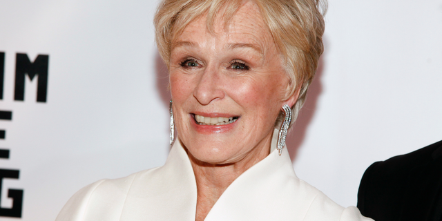Glenn Close attends the Museum of the Moving Image Salute to Glenn Close at 583 Park on Monday, Dec. 3, 2018, in New York.