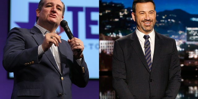 Jimmy Kimmel and Ted Cruz had another spat on Twitter.