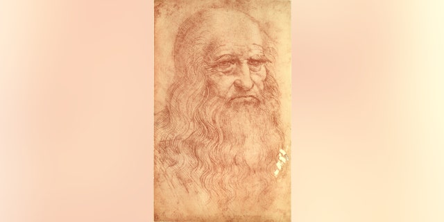 File photo - Sketch of Italian polymath Leonardo da Vinci (1452 - 1519).