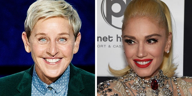 Gwen Stefani appeared on the 'Ellen DeGeneres Show' on Wednesday.